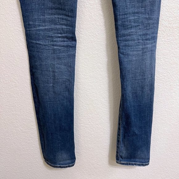 AG Adriano Goldschmied Jeans Womens The Legging Super Skinny Denim 30x31.5 - Picture 7 of 14